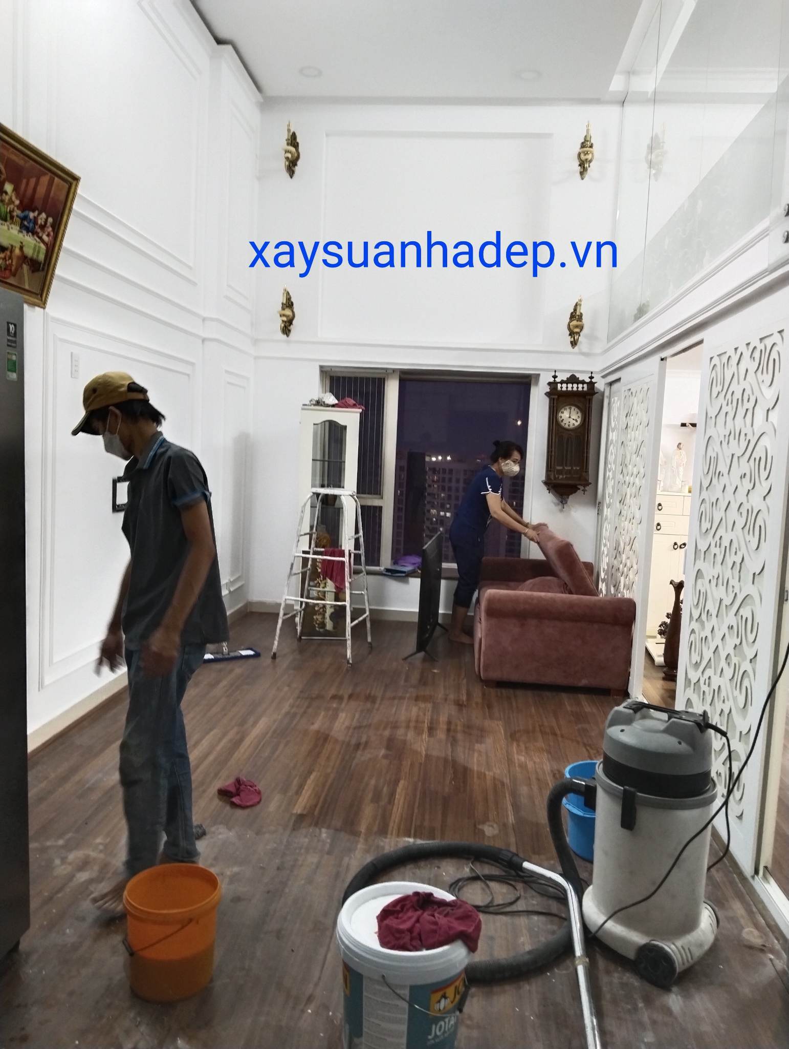 CÔNG TY TNHH TK & XD CHUÊN NGHIỆP