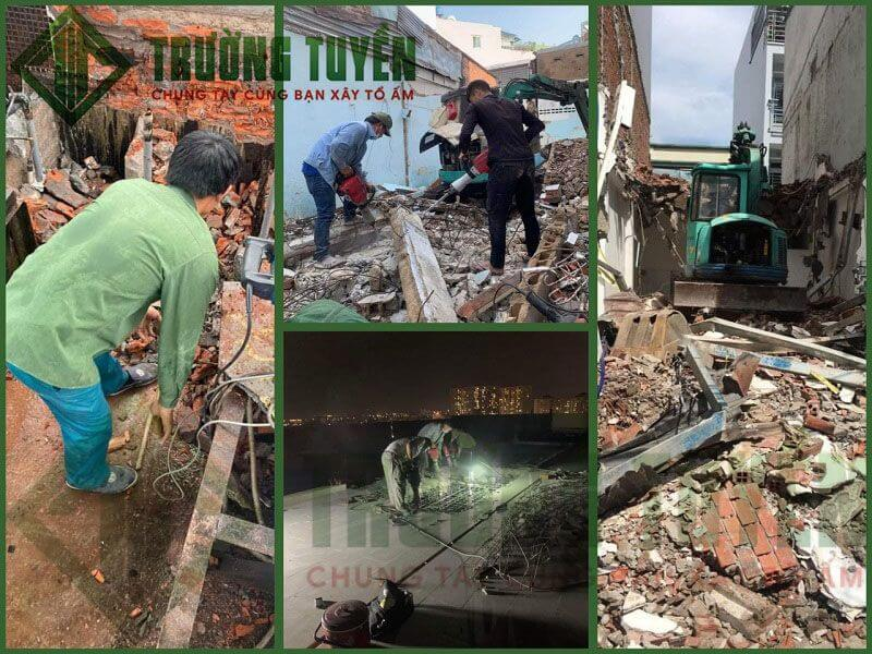 Hình ảnh Phá Dỡ Nhà Anh Hoàng Trần Hưng đạo Quận 5