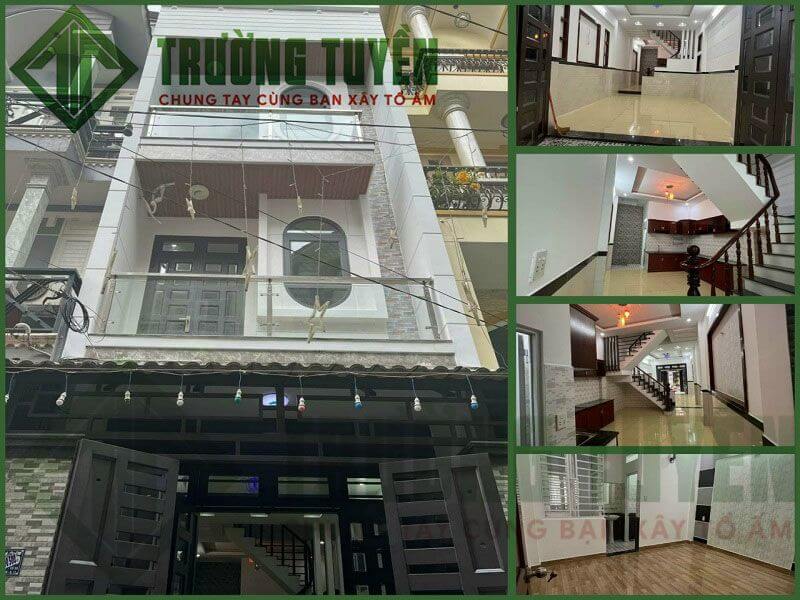 Hình ảnh Sau Khi Sửa Nhà Anh Hải Tân Hưng Thận Quận 12