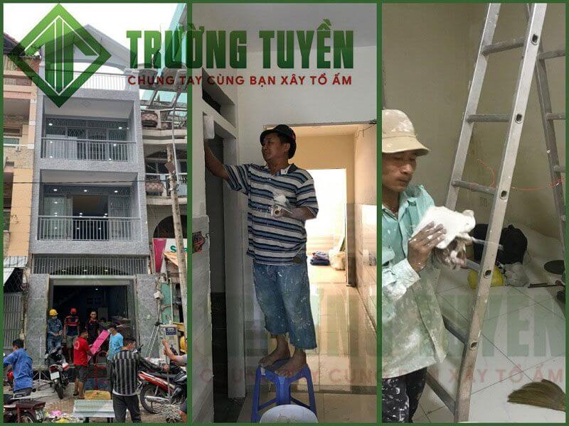 Hình ảnh Sơn Nước Nhà Em Huy đường Tân Thành Quận 5