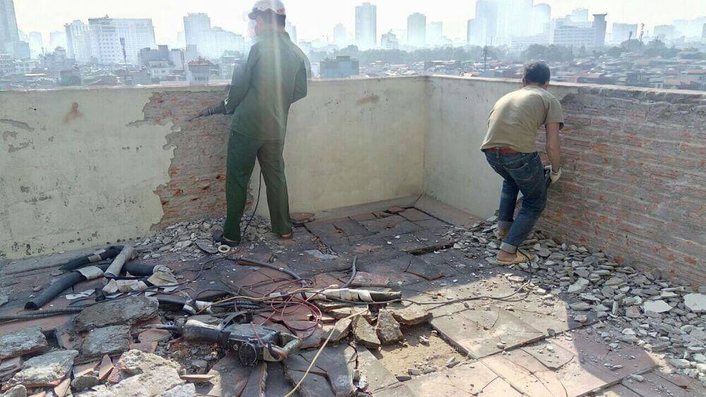 Phá Dỡ Công Trình Gía Rẻ Chuyên Nghiệp Uy Tín Tại TP Hồ Chí Minh