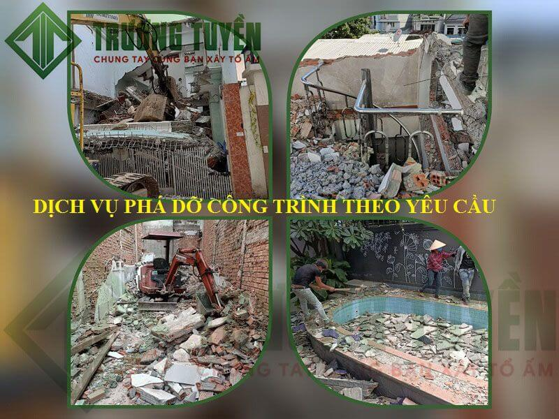 Thi Công Tháo Dỡ Công Trình Nhà Anh đoàn Quận 1