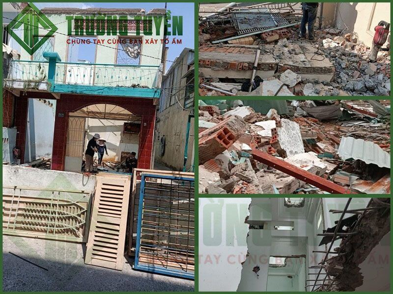 Thi Công Tháo Dỡ Nhà Anh Hùng Lý Chiến Thắng Quận 3