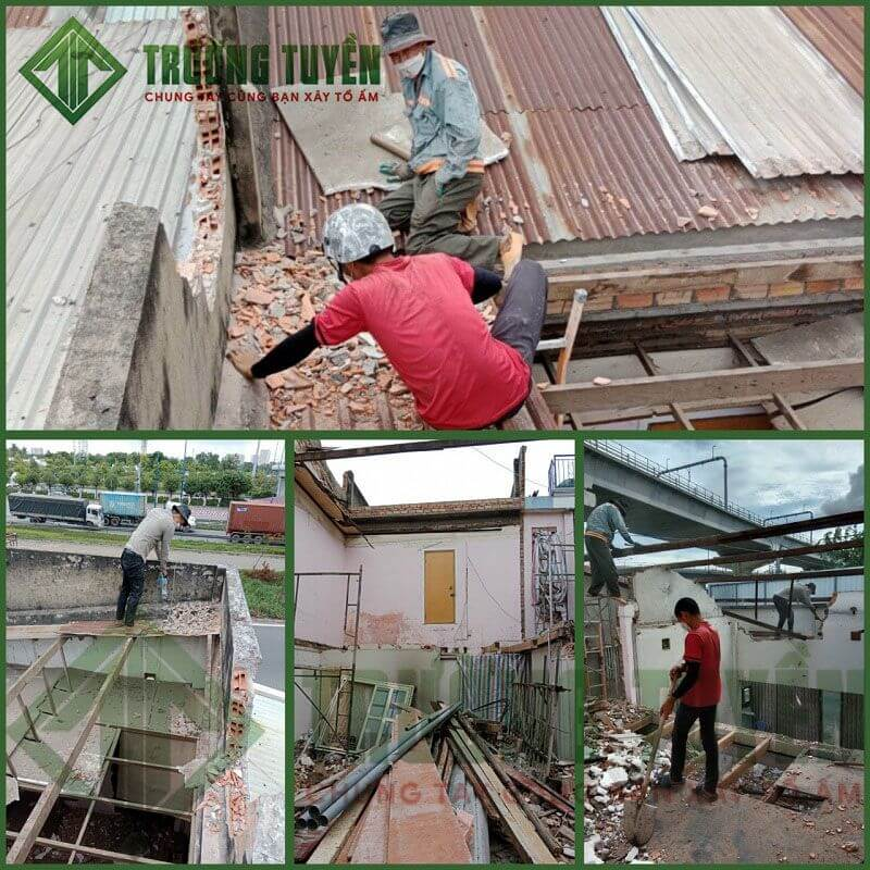 Thi Công Tháo Dỡ Nhà Anh Minh An Phú Quận 2.,