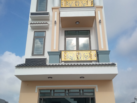 Xây dựng nhà mái thái 1 lầu 1 trệt