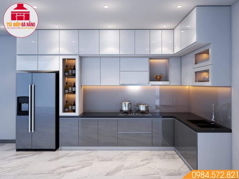 10 mẫu bếp tối giản mà hiện đại nhất năm 2023