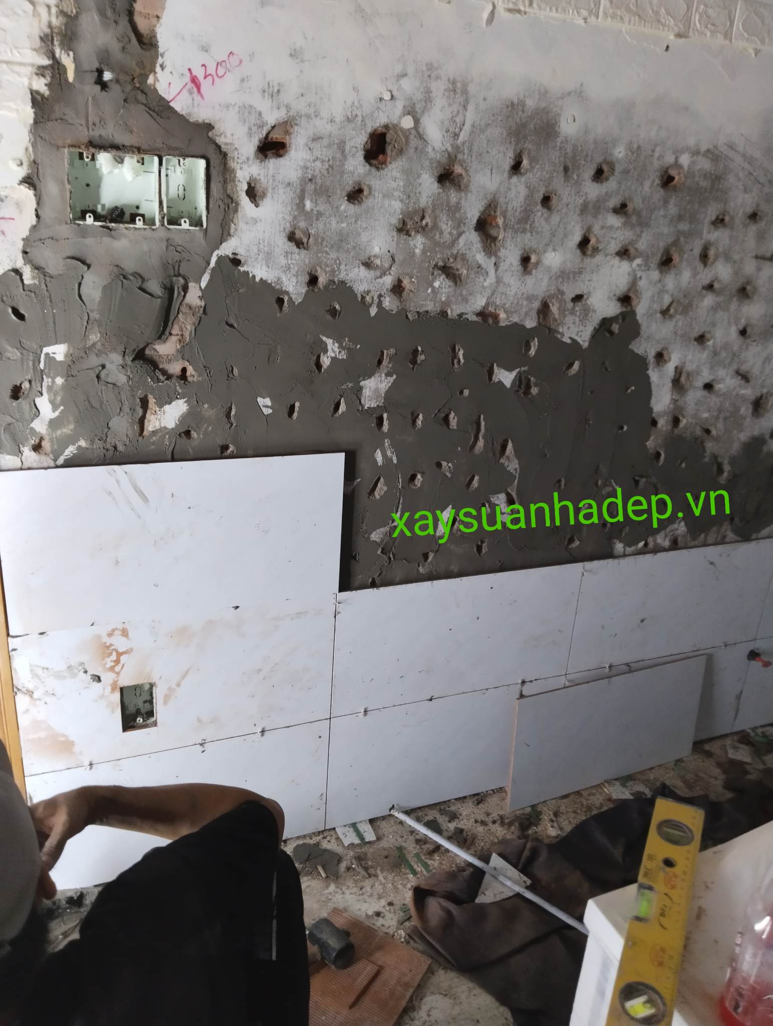 SỬA NHÀ HUYỆN HÓC MÔN THEO YÊU CẦU-TỪNG HẠNG MỤC