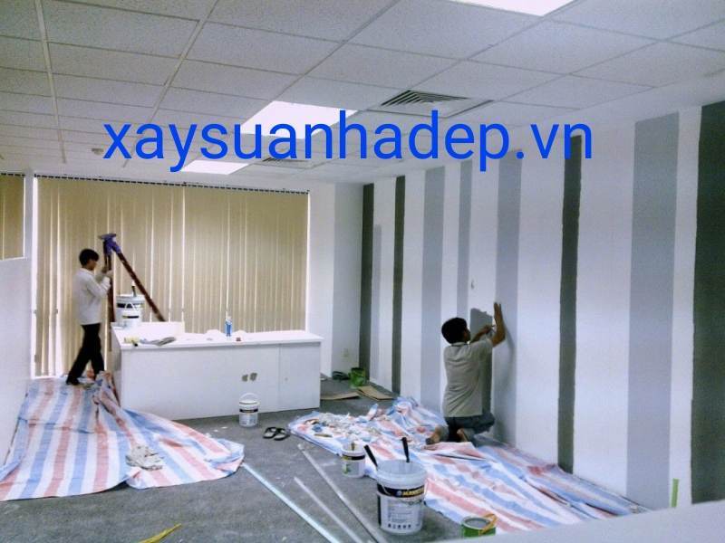 Công ty sửa chữa nhà Hóc Môn giá tốt