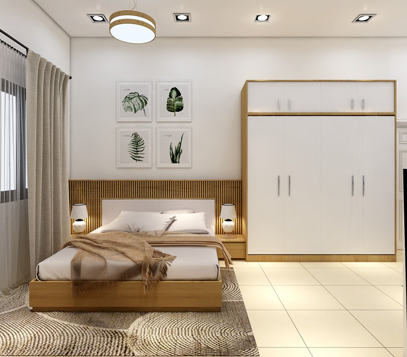 CÁCH THIẾT KẾ PHÒNG NGỦ NHỎ 10M2 ĐƠN GIẢN NHƯNG HIỆN ĐẠI