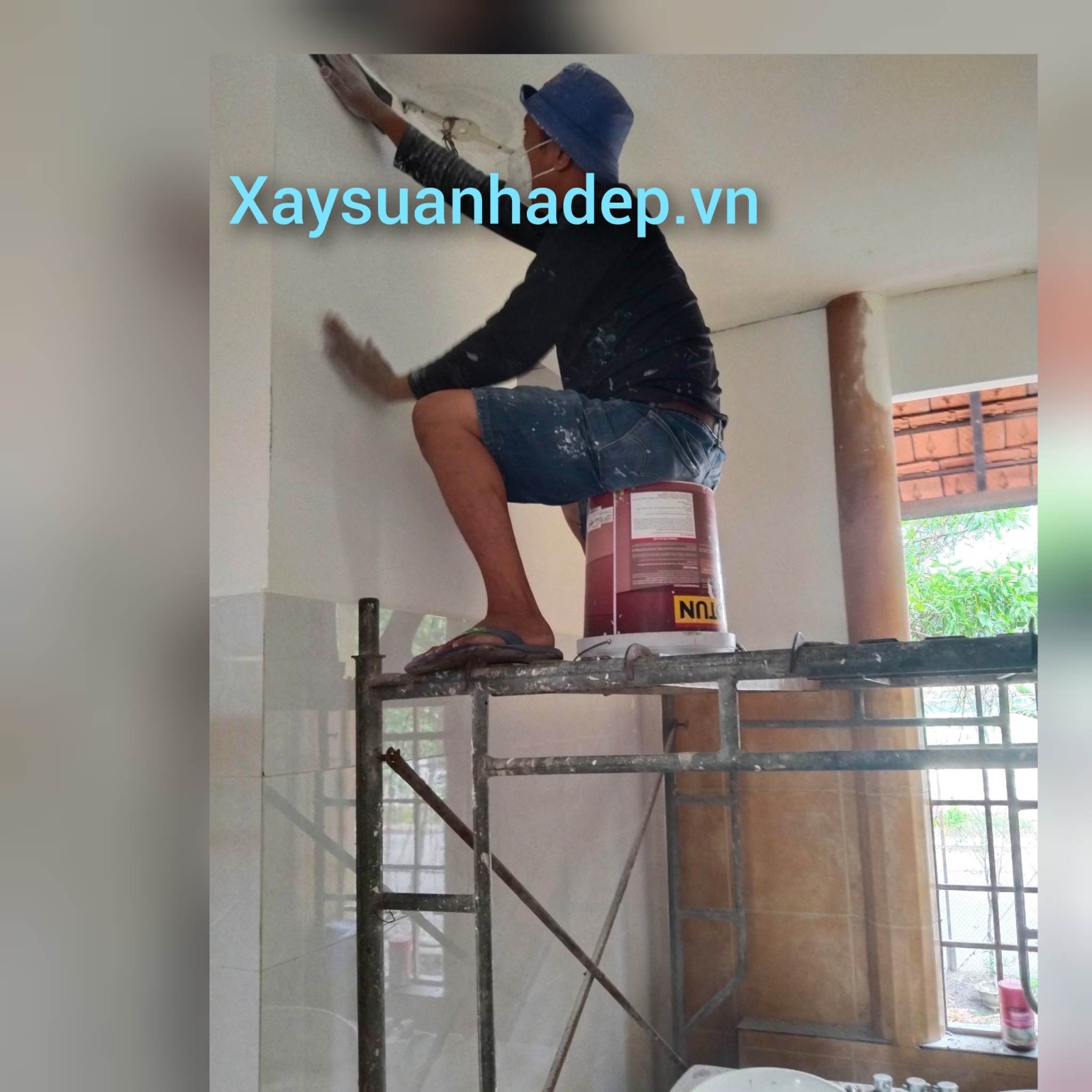 Sửa Nhà Huyện Nhà Bè Theo Yêu Cầu