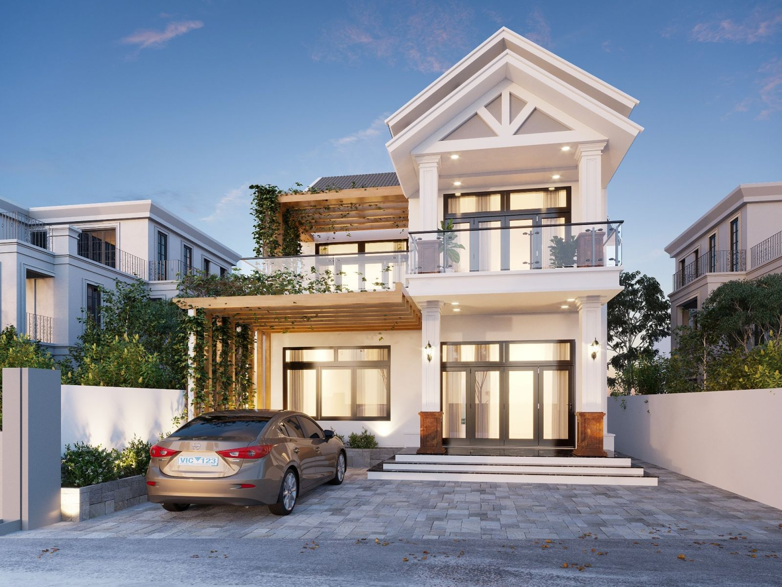 Xây nhà trọn gói Quận 12