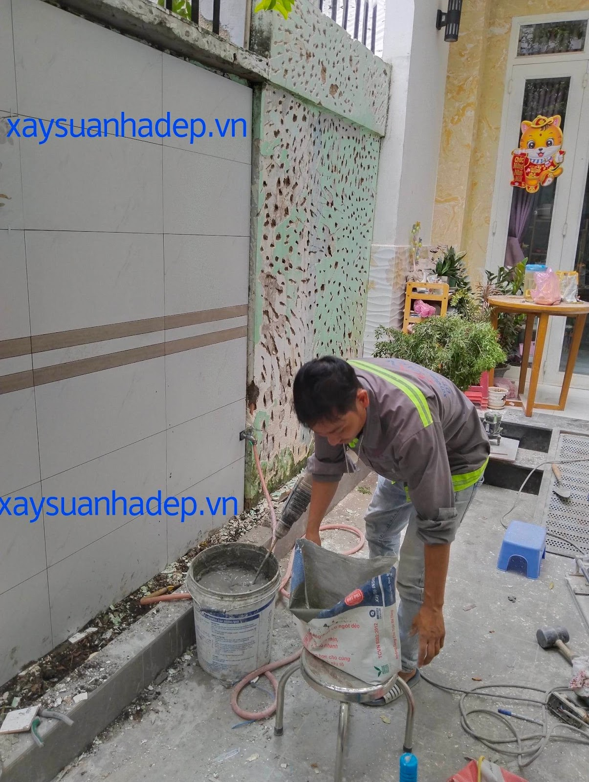 SỬA NHÀ QUẬN GÒ VẤP THEO YÊU CẦU