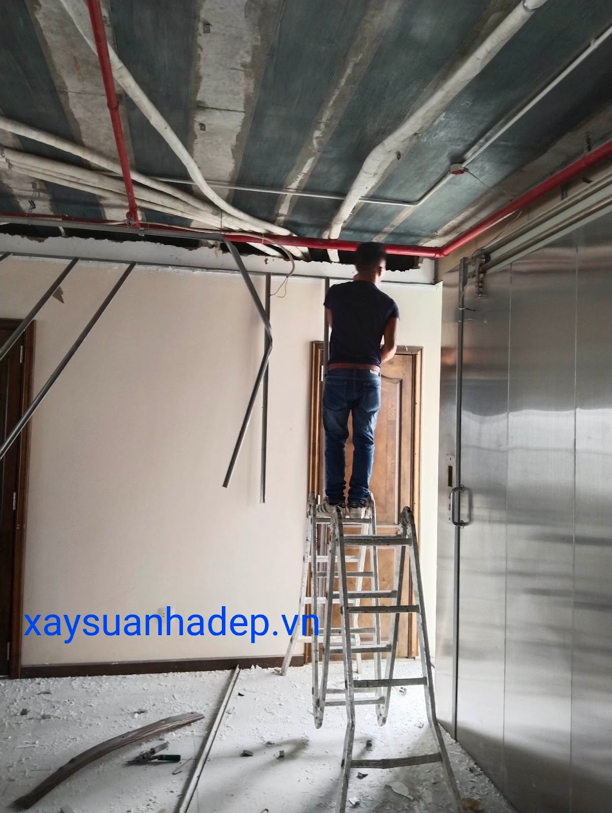 Sửa nhà trọn gói hóc môn