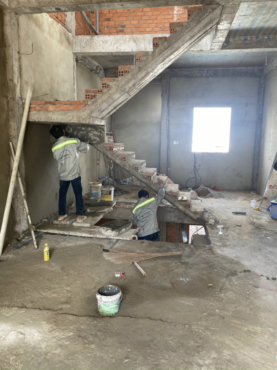Quy Trình làm việc của dịch vụ sửa nhà quận Tân Bình
