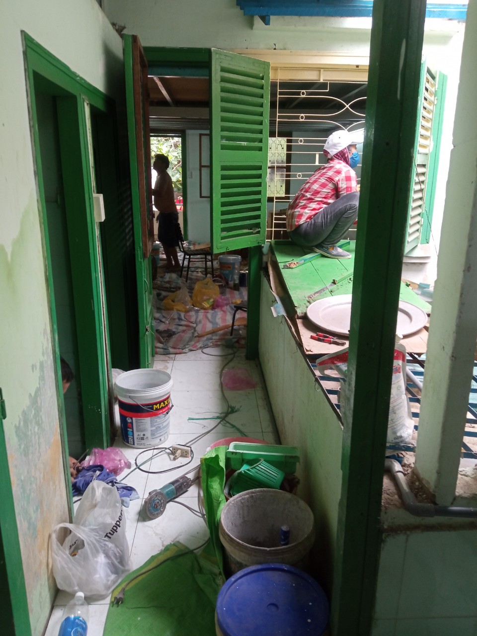 Sửa nhà trọn gói quận gò vấp