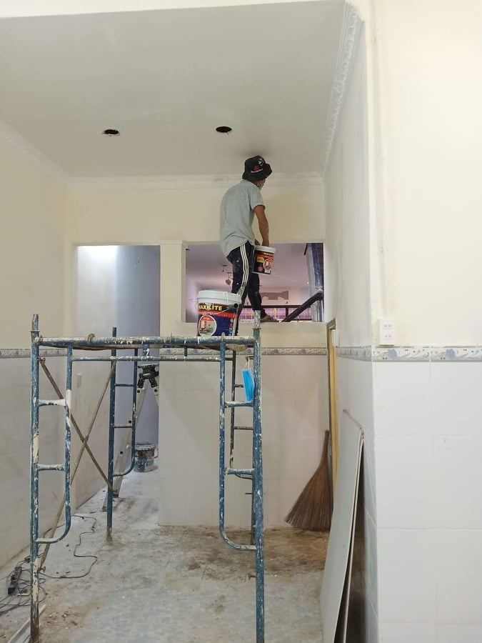 Sửa nhà trọn gói hóc môn