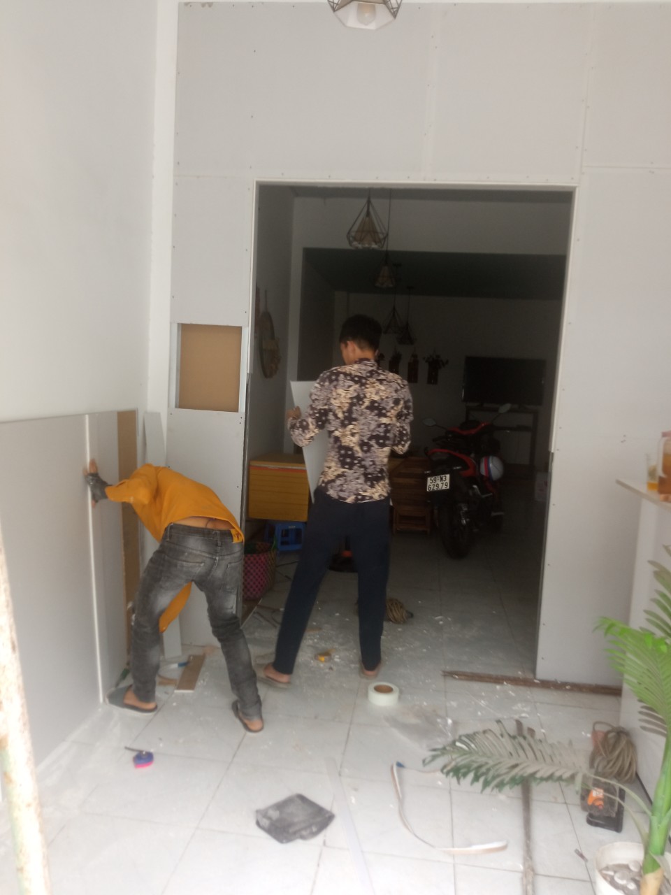 Dịch vụ sửa chữa nhà ở huyện hóc môn