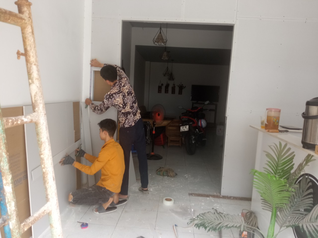 DỊCH VỤ ĐÓNG VÁCH TRẦN THẠCH CAO TẠI THÀNH PHỐ HỒ CHÍ MINH