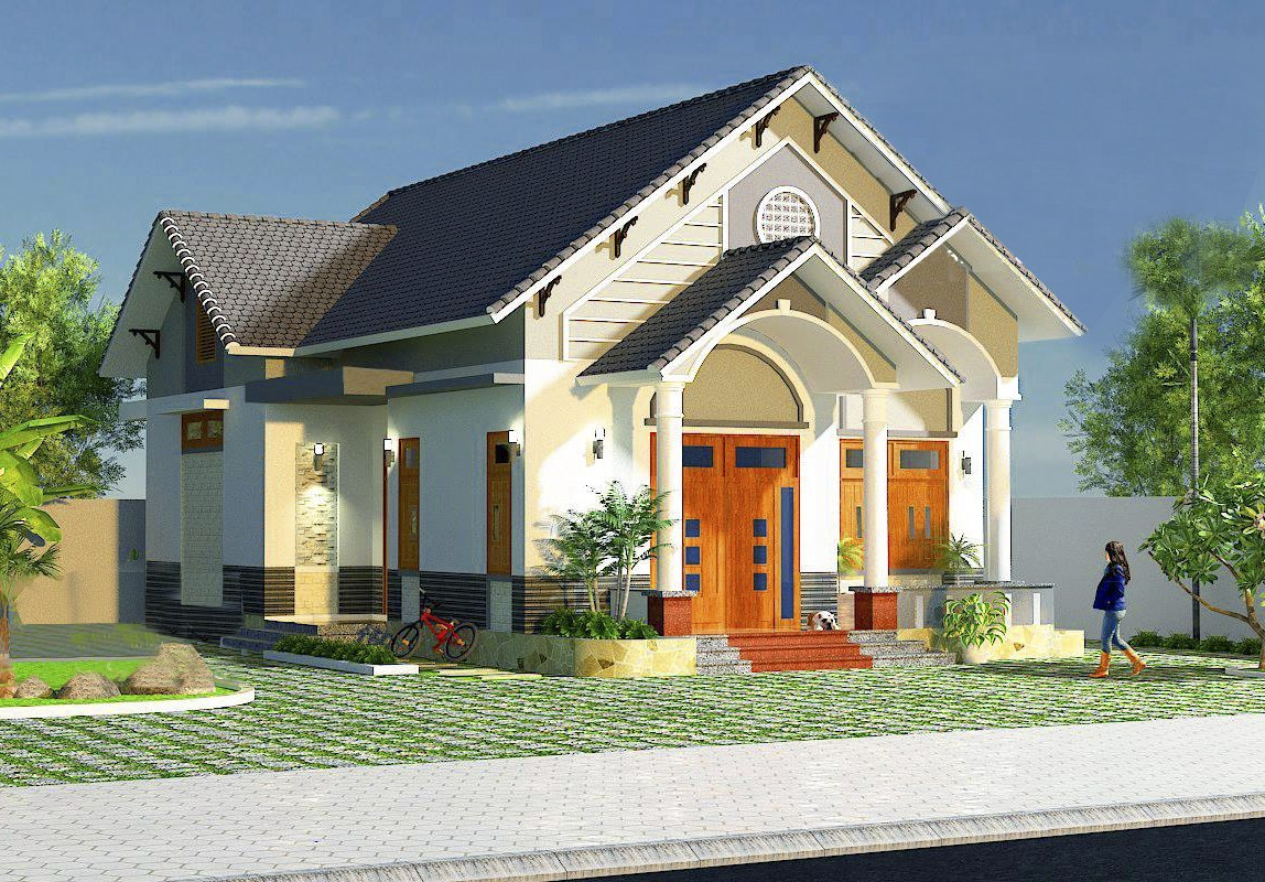 Nhà cấp 4 là gì? Đặc điểm nổi bật và một số mẫu nhà cấp 4 được ưa chuộng