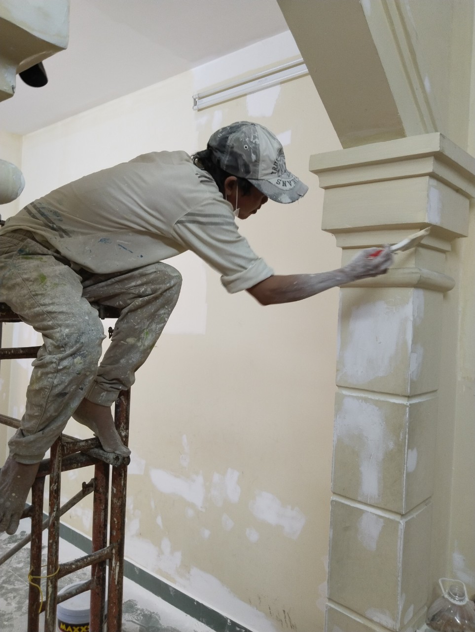 DỊCH VỤ SƠN NHÀ GIÁ RẺ TẠI THÀNH PHỐ HỒ CHÍ MINH