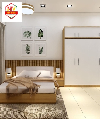 CÁCH THIẾT KẾ PHÒNG NGỦ NHỎ 10M2 ĐƠN GIẢN NHƯNG HIỆN ĐẠI