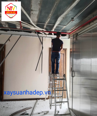 Sửa nhà trọn gói hóc môn