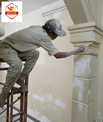 DỊCH VỤ SƠN NHÀ GIÁ RẺ TẠI THÀNH PHỐ HỒ CHÍ MINH